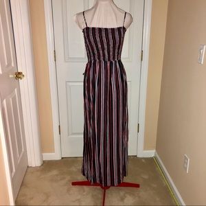 Ambiance Summer Maxi Dress  Red White & Blue New